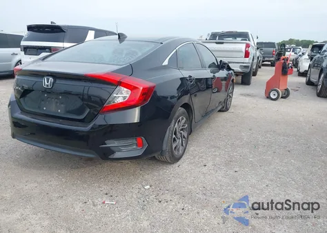 2017 Honda Civic Ex from USA, damaged, VIN 19XFC2F71HE079036
